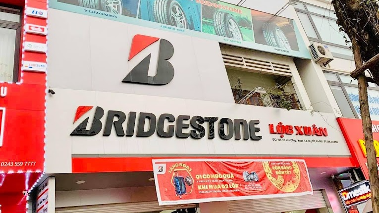 Hà Nội: Đại lý Bridgestone Lộc Xuân 